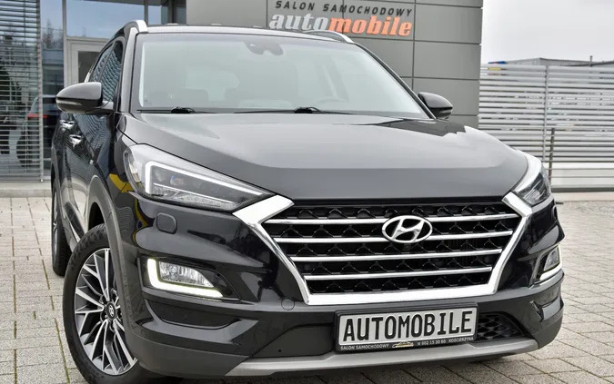 iłża Hyundai Tucson cena 122889 przebieg: 99000, rok produkcji 2020 z Iłża